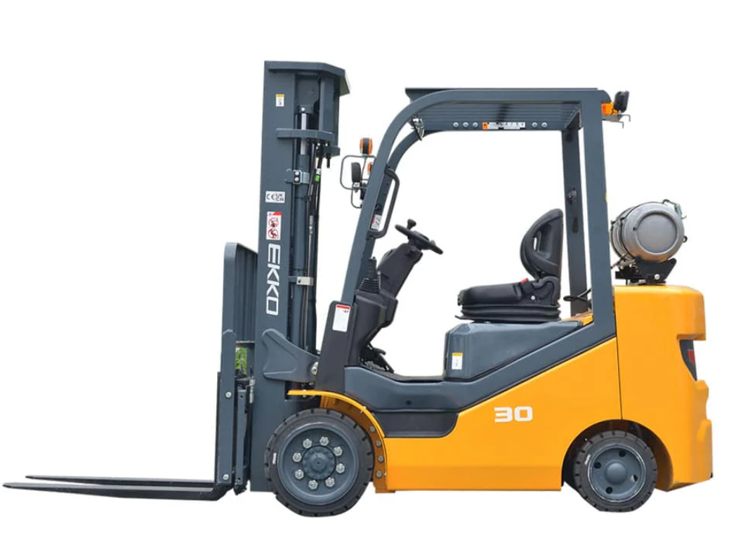 EKKO EK30SLP Liquid Propane Forklift - 6000lb Capacity